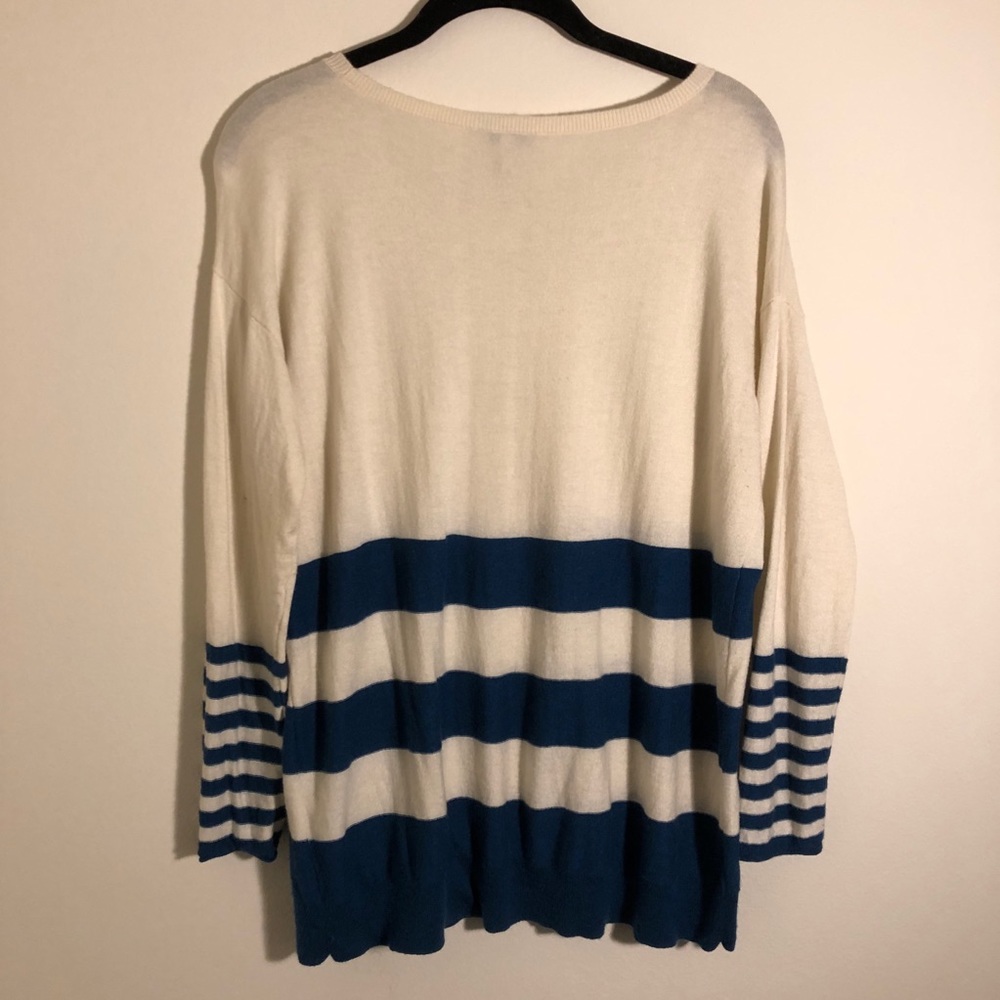 Joie | Soft sweater | Striped | Medium - Picture 4 of 6